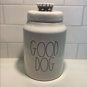 Rae Dunn good dog canister